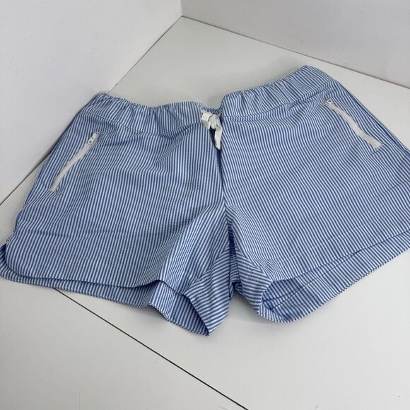 Magellan Shorts Womens Stripe Drawstring Fishing Hiking Pockets Nautical XL - Picture 1 of 6